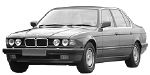 BMW E32 C0925 Fault Code