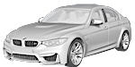 BMW F80 C0925 Fault Code